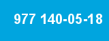 977 140-05-18